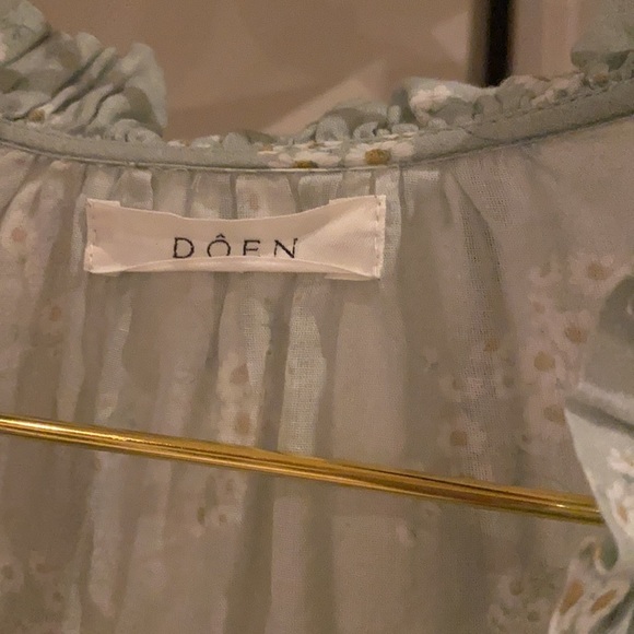 (Sold )Doen Medium Baltic daisy top - Picture 7 of 10